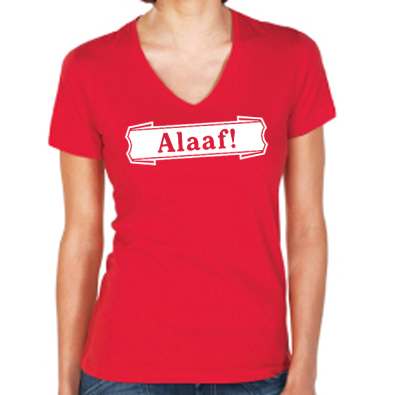 Dames t-shirt - alaaf! - diverse kleuren
